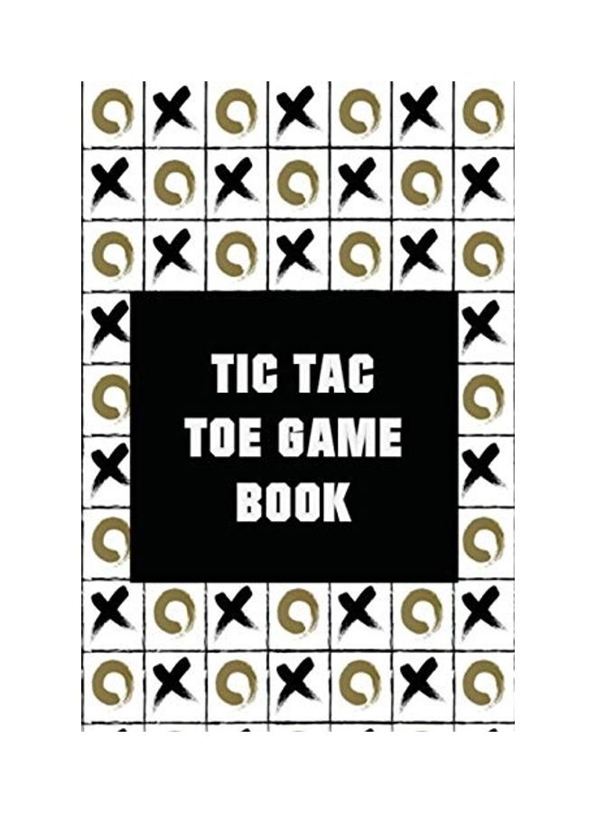 Tic-Tac-Toe Game Book paperback english  - Image 1