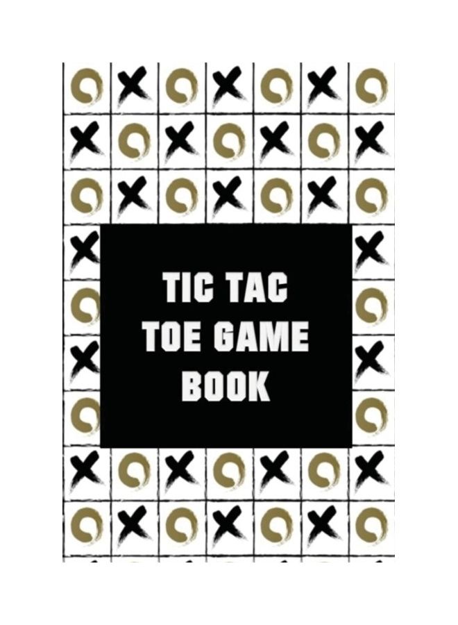 Tic-Tac-Toe Game Book paperback english  - Image 3