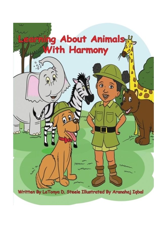 Learning About Animals With Harmony Paperback English by D.Latonya Steele - Image 3
