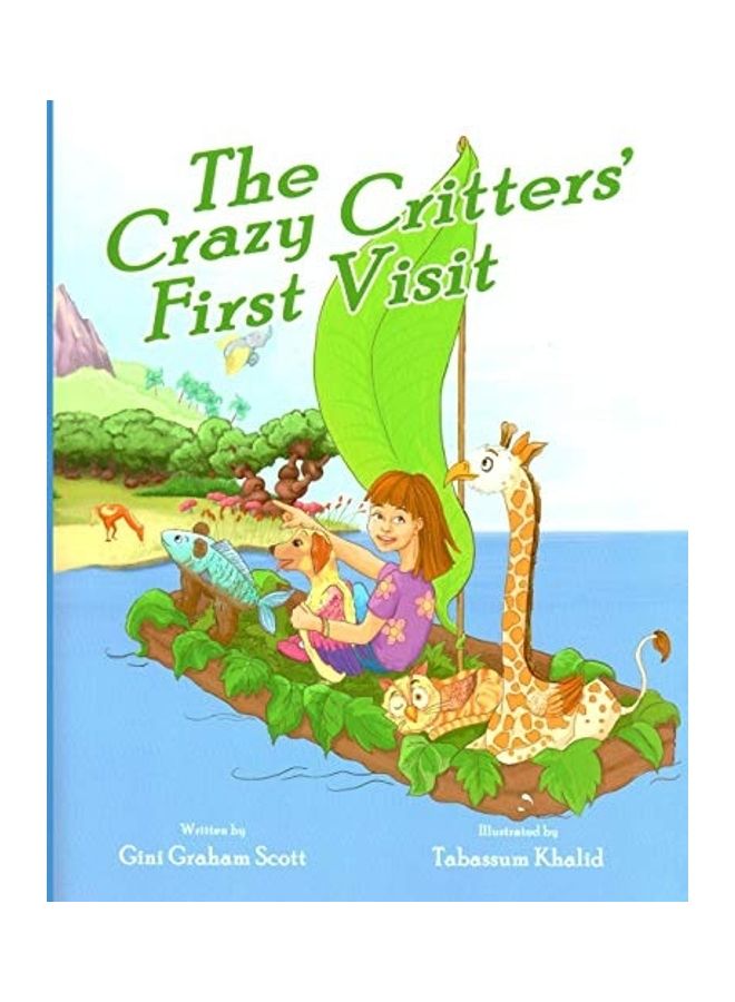 The Crazy Critters First Visit paperback english - Image 1