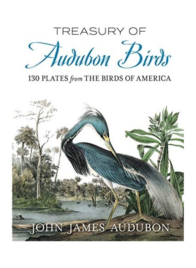 Treasury Of Audubon Birds: 130 Plates From The Birds Of America Paperback English by John James Audubon - 43982 