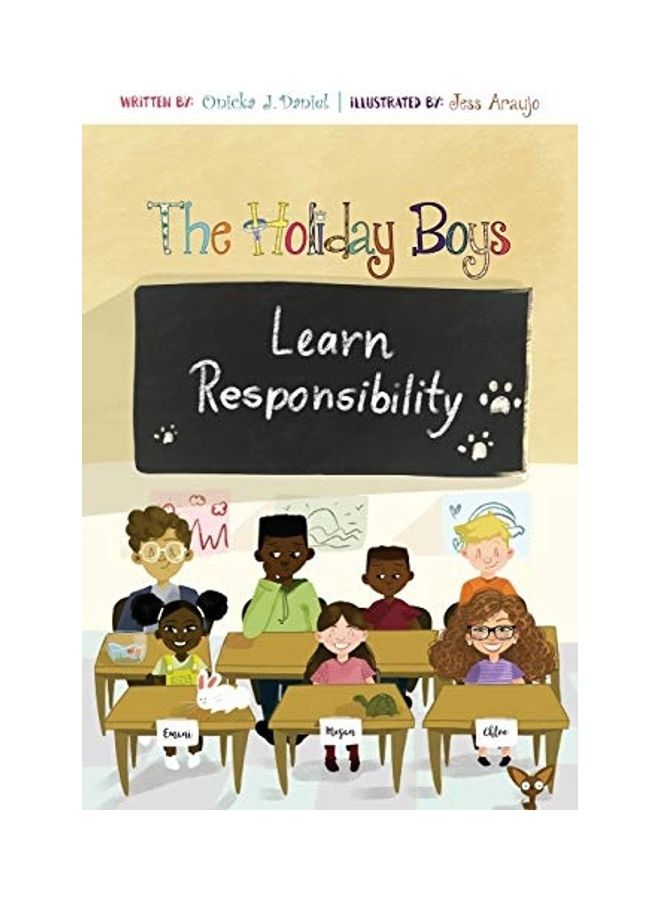 The Holiday Boys Learn Responsibility paperback english  - Image 1