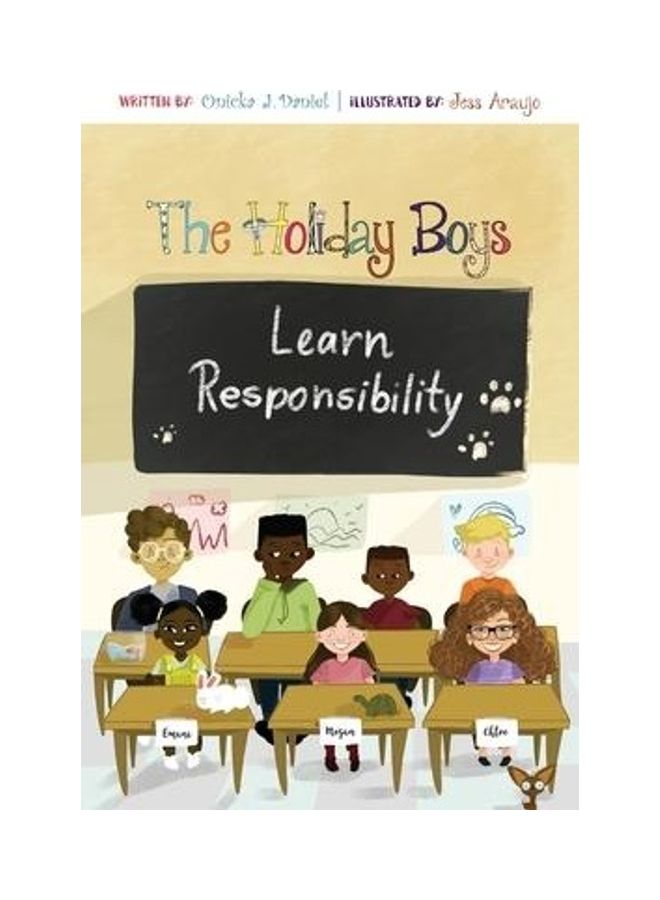 The Holiday Boys Learn Responsibility paperback english  - Image 2