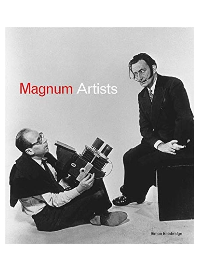 Magnum Artists: Great Photographers hardcover english 