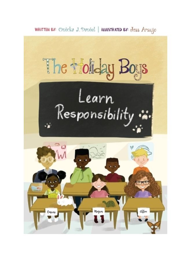The Holiday Boys Learn Responsibility paperback english  - Image 3