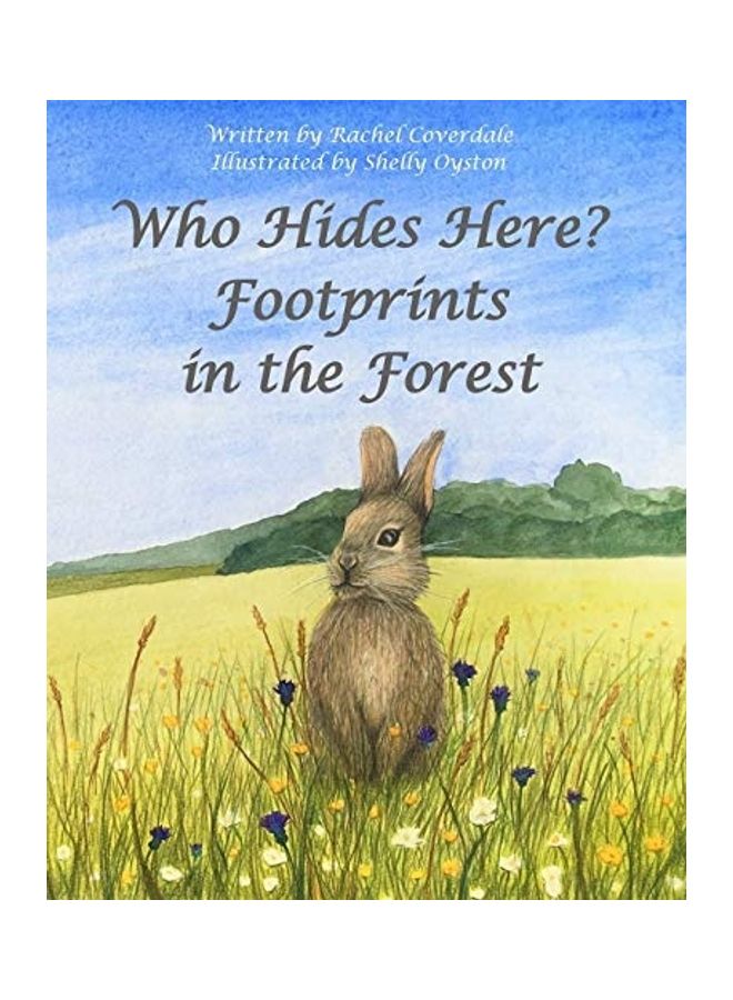 Who Hides Here? Footprint In The Forest paperback english - Image 1