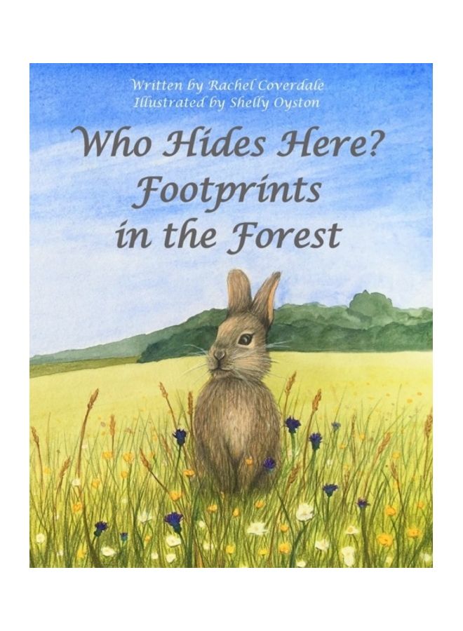 Who Hides Here? Footprint In The Forest paperback english - Image 3