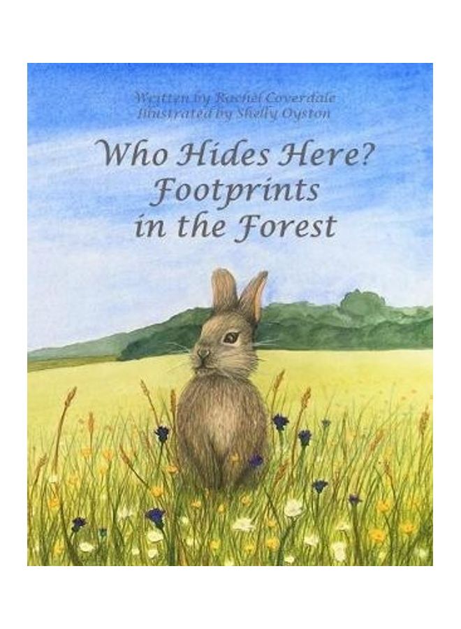 Who Hides Here? Footprint In The Forest paperback english - Image 2