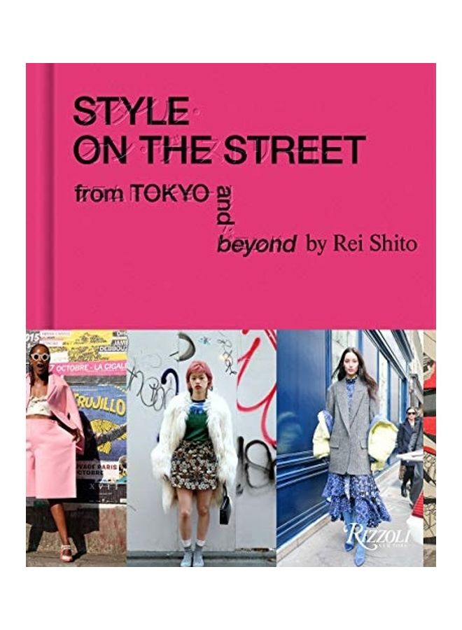 Style On The Street Hardcover English by Rei Shito 