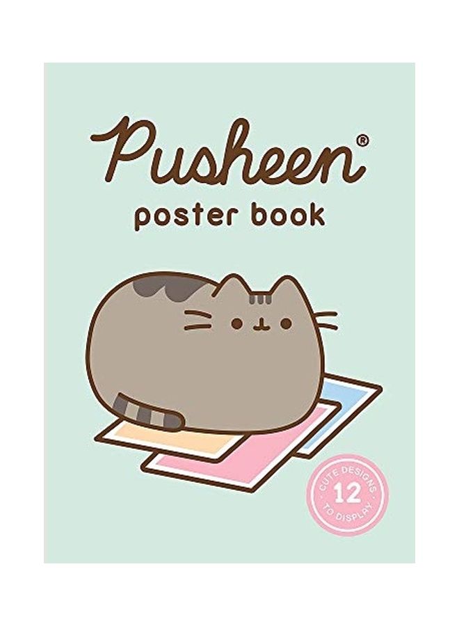 Pusheen Poster Book Paperback English by Claire Belton - 43951  - Image 1