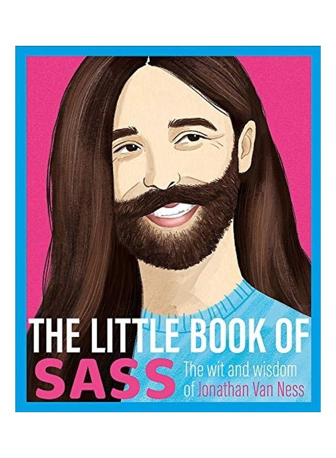 The Little Book of Sass: The Wit and Wisdom of Jonathan Van Ness hardcover english  - Image 1