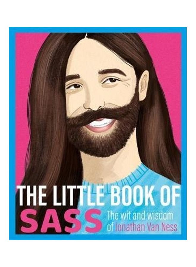 The Little Book of Sass: The Wit and Wisdom of Jonathan Van Ness hardcover english  - Image 2