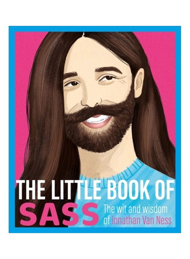 The Little Book of Sass: The Wit and Wisdom of Jonathan Van Ness hardcover english  - Image 3