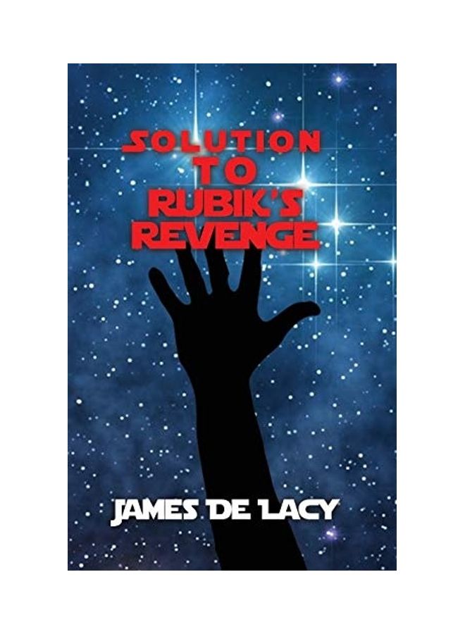 Solution To Rubik's Revenge Paperback English by James De Lacy