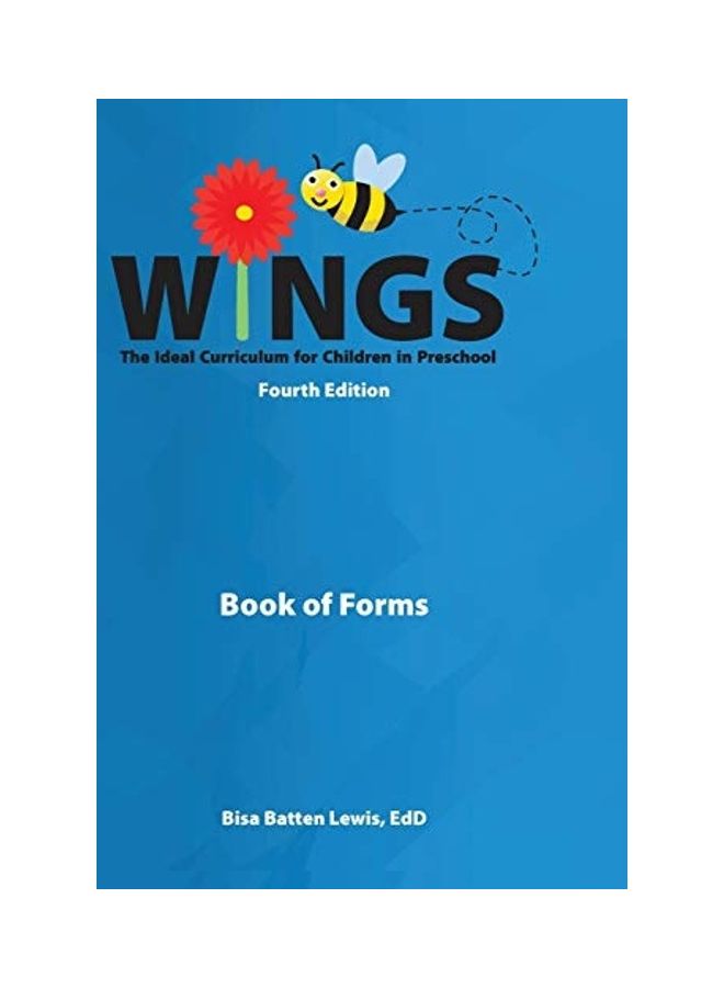 Wings: The Ideal Curriculum For Children In Preschool paperback english 