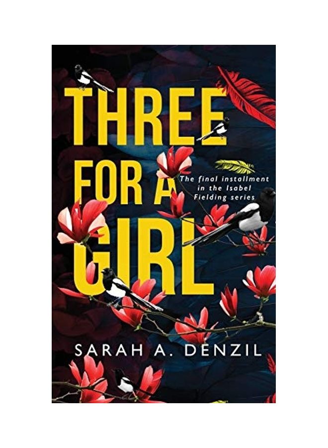 Three For A Girl paperback english