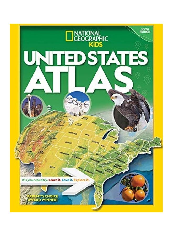 null - United State Atlas 2020 Paperback English - Image 1