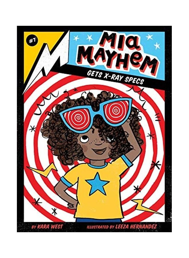 Mia Mayhem Gets X-Ray Specs paperback english