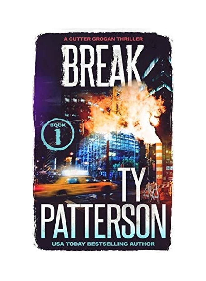 Break: A Crime Suspense Action Novel paperback english 