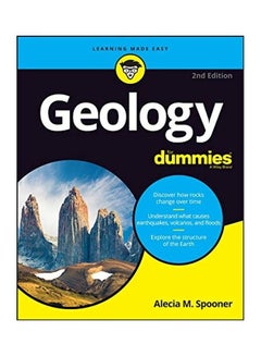 Geology For Dummies Paperback English by Alecia M. Spooner - 43928 