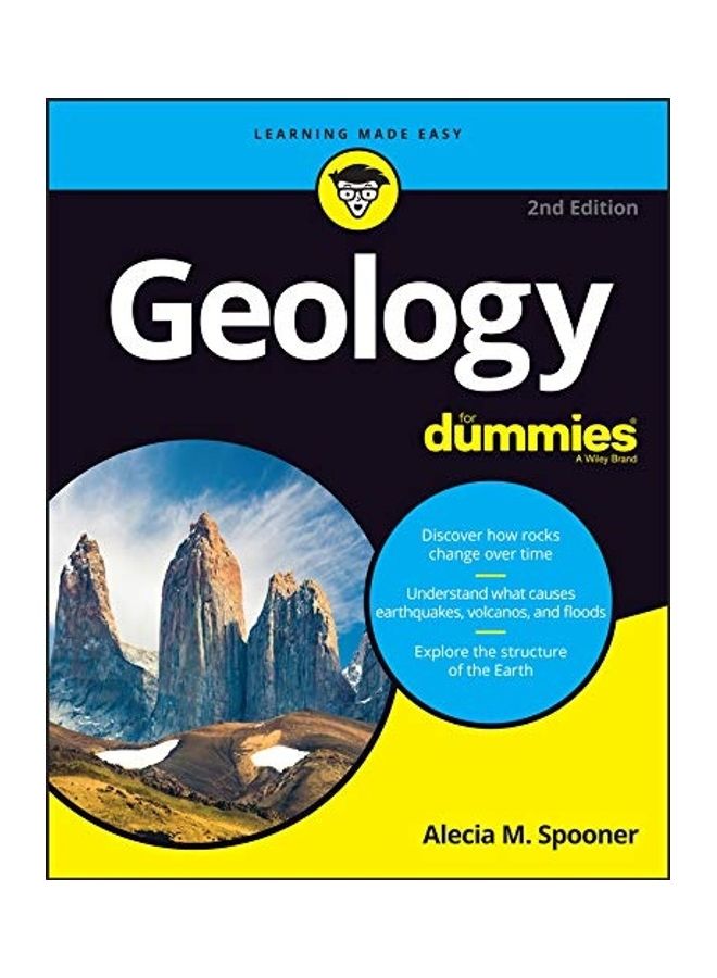 Geology For Dummies Paperback English by Alecia M. Spooner - 43928 
