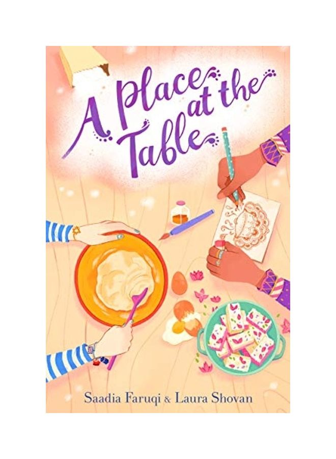A Place At The Table Hardcover English by Saadia Faruqi