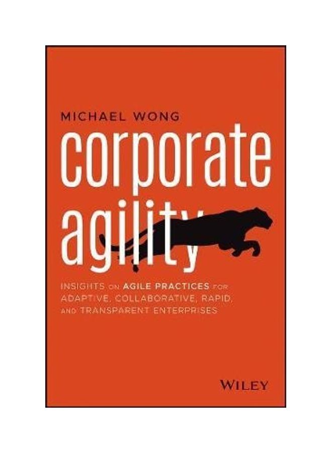 null - Corporate Agility: Insights on Agile Practices for Adaptive, Collaborative, Rapid, and Transparent Enterprises paperback english - Image 1