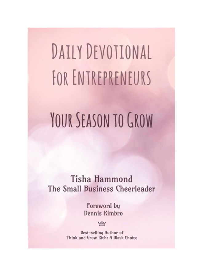 Daily Devotional For Entrepreneurs: Your Season To Grow paperback english  - Image 3