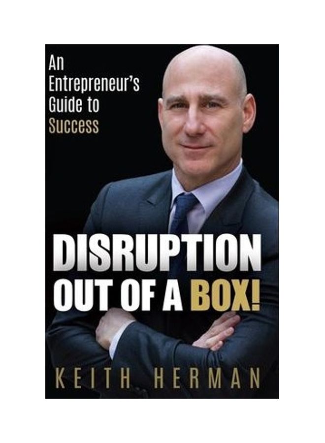 Disruption Out Of A Box!: An Entrepreneur's Guide to Success hardcover english  - Image 2