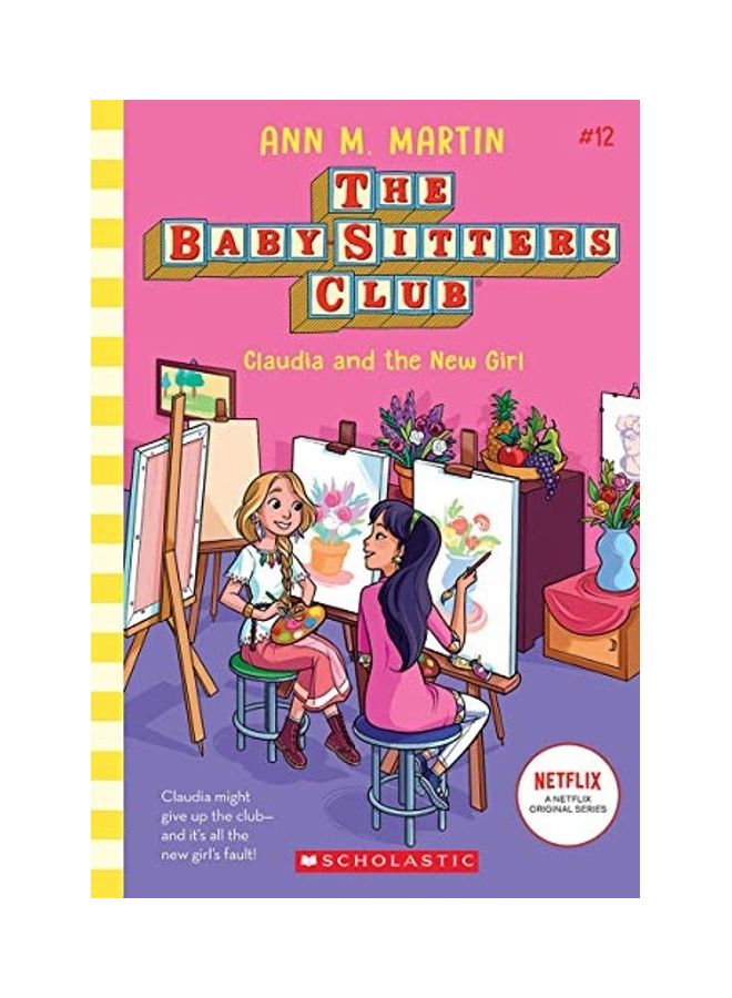 Claudia And The New Girl  Volume 12 Paperback English by Martin, Ann M.  - Image 1
