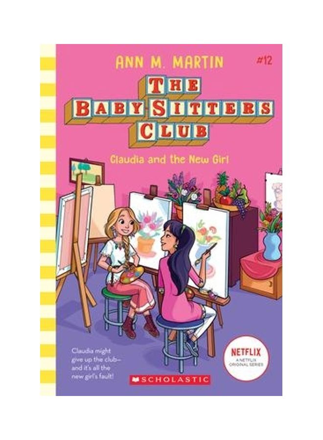 Claudia And The New Girl  Volume 12 Paperback English by Martin, Ann M.  - Image 2