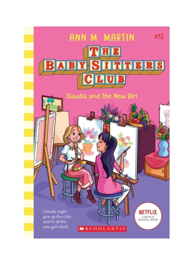 Claudia And The New Girl  Volume 12 Paperback English by Martin, Ann M.  - Image 3