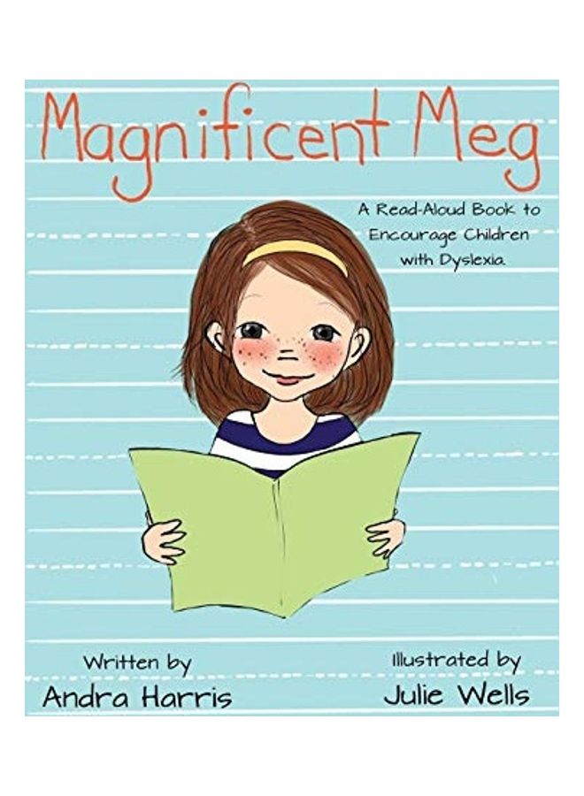 Magnificent Meg: A Read-Aloud Book to Encourage Children with Dyslexia paperback english  - Image 1