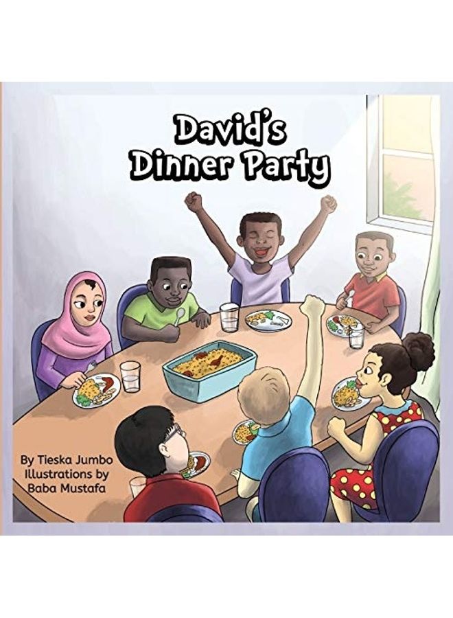 David's Dinner Party paperback english 