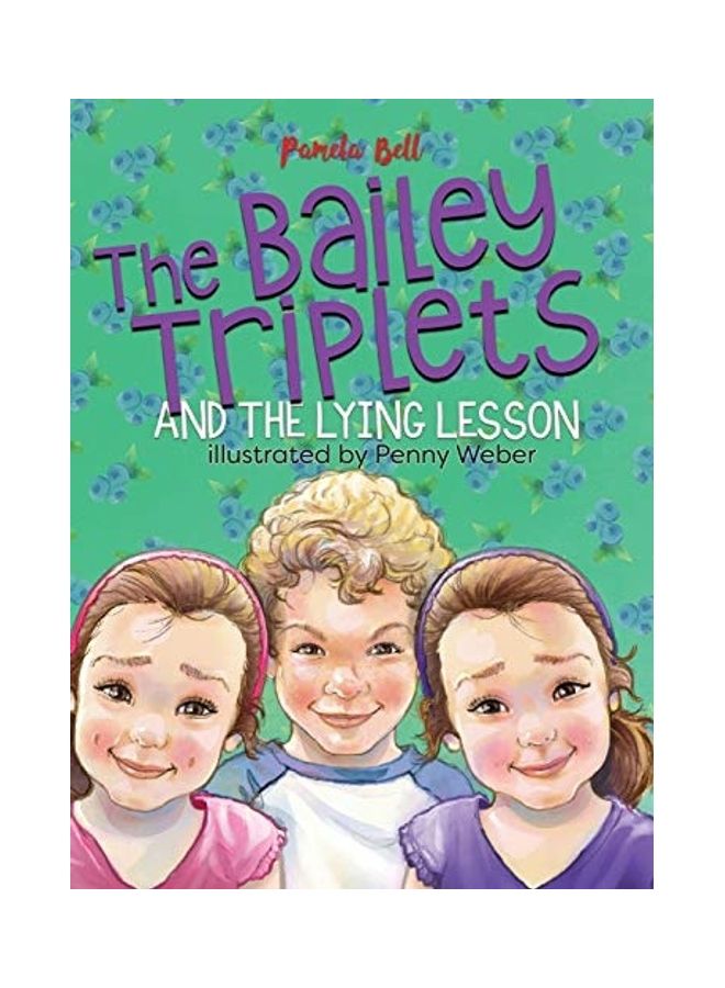 The Bailey Triplets and The Lying Lesson Hardcover English by Pamela Bell - Image 1