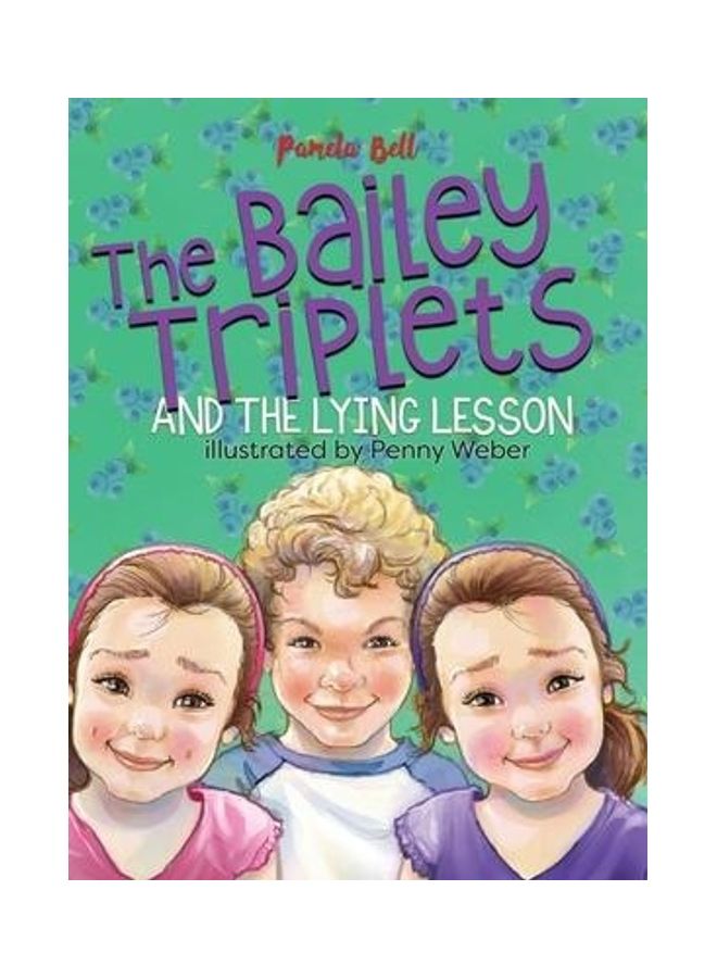 The Bailey Triplets and The Lying Lesson Hardcover English by Pamela Bell - Image 2