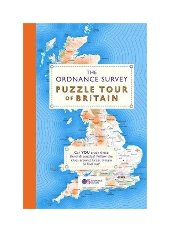 null - The Ordnance Survey Puzzle Tour of Britain Paperback English by Ordnance Survey - 43970 - Image 1