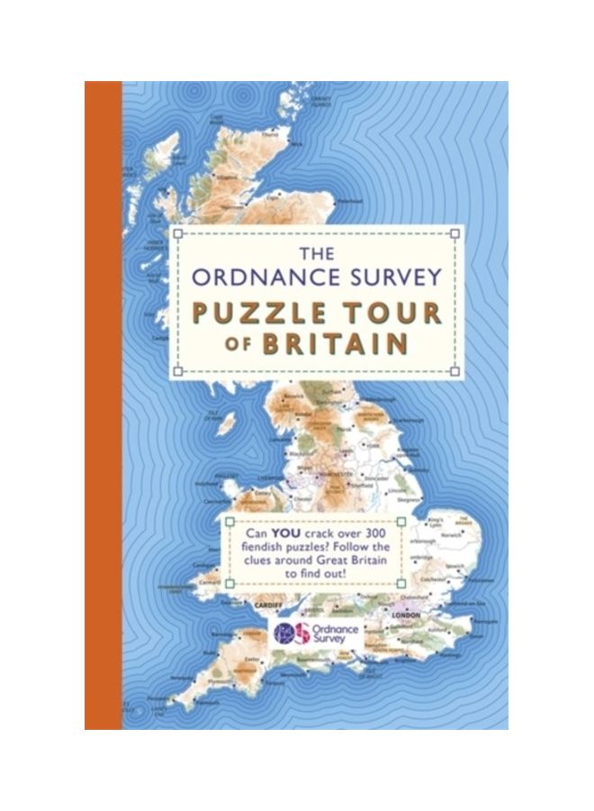 null - The Ordnance Survey Puzzle Tour of Britain Paperback English by Ordnance Survey - 43970 - Image 1