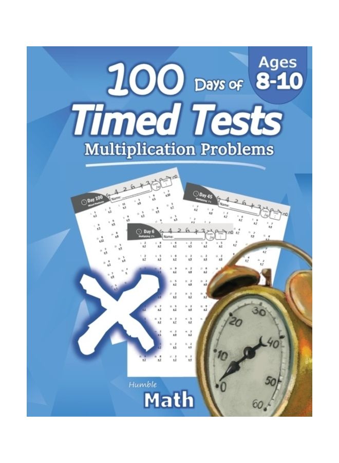 Humble Math - 100 Days of Timed Tests: Multiplication paperback english  - Image 3