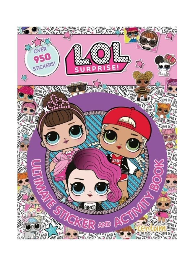 L.O.L. Surprise Ultimate Sticker and Activity Book Paperback English by Mga Entertainment Inc  - Image 3