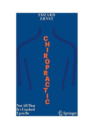 Chiropractic: Not All That It's Cracked Up To Be paperback english - v1605000391/N42121292A_1