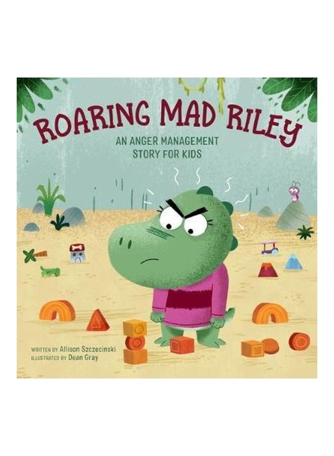 Roaring Mad Riley: An Anger Management Story for Kids Paperback English by M. Ed Szczecinski - 44138  - Image 2