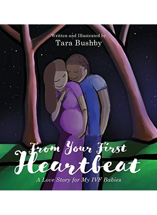From Your First Heartbeat: A Love Story for My IVF Babies hardcover english - Image 1