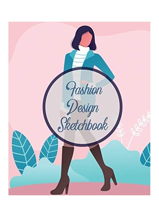 Fashion Design Sketchbook Paperback English by Patricia Larson 