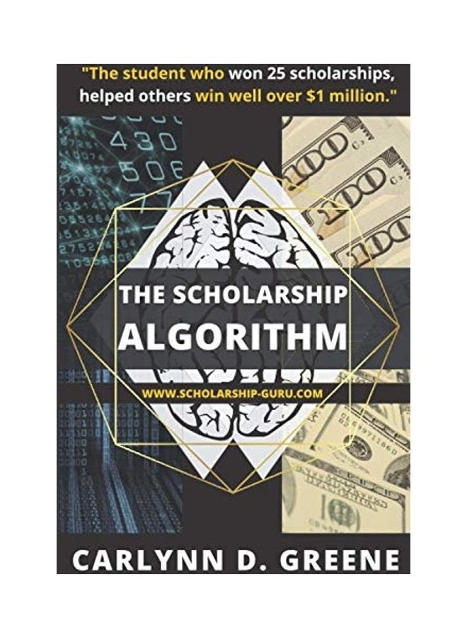 The Scholarship Algorithm Paperback English by Carlynn D. Greene