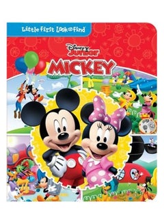 Disney Junior Mickey Mouse Clubhouse: Little First Look and Find Book & Puzzle hardcover english  - Image 2