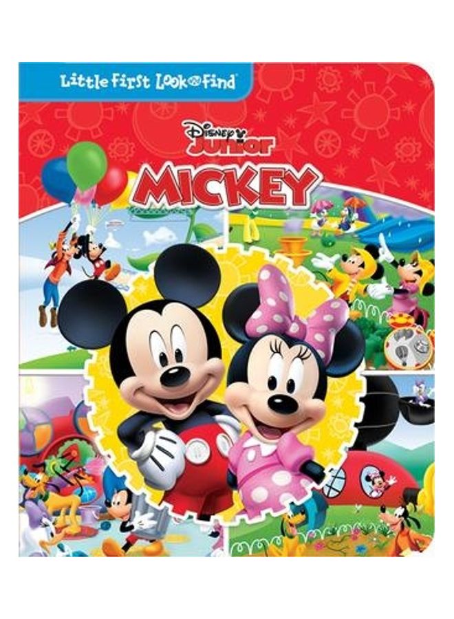 Disney Junior Mickey Mouse Clubhouse: Little First Look and Find Book & Puzzle hardcover english  - Image 2