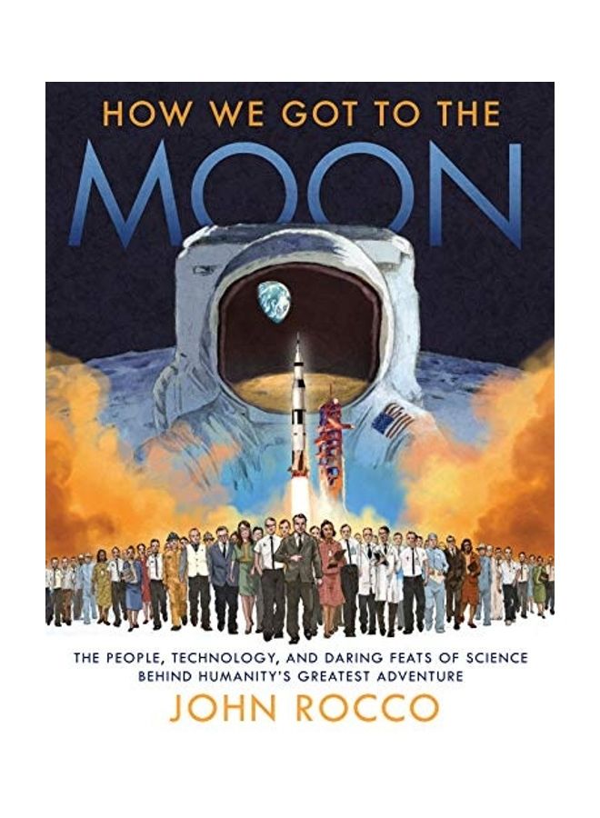 null - How We Got To The Moon Hardcover English by John Rocco - 44110 - Image 1
