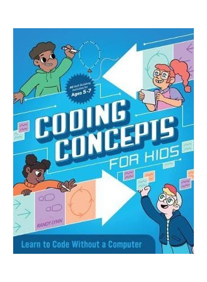 Coding Concepts for Kids: Learn to Code Without a Computer paperback english  - Image 2