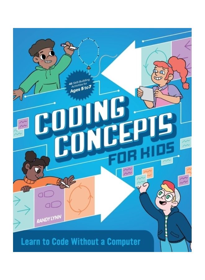 Coding Concepts for Kids: Learn to Code Without a Computer paperback english  - Image 3